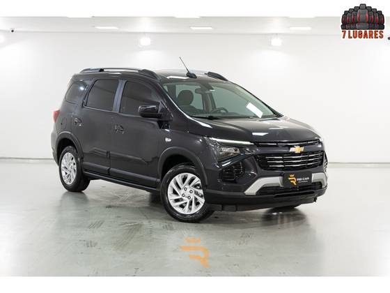 CHEVROLET SPIN 1.8 LTZ 8V FLEX 4P AUTOMÁTICO CHEVROLET SPIN 1.8 LTZ 8V FLEX 4P AUTOMÁTICO